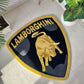 Lamborghini Logo Rug by WeRugz - WeRugz Global
