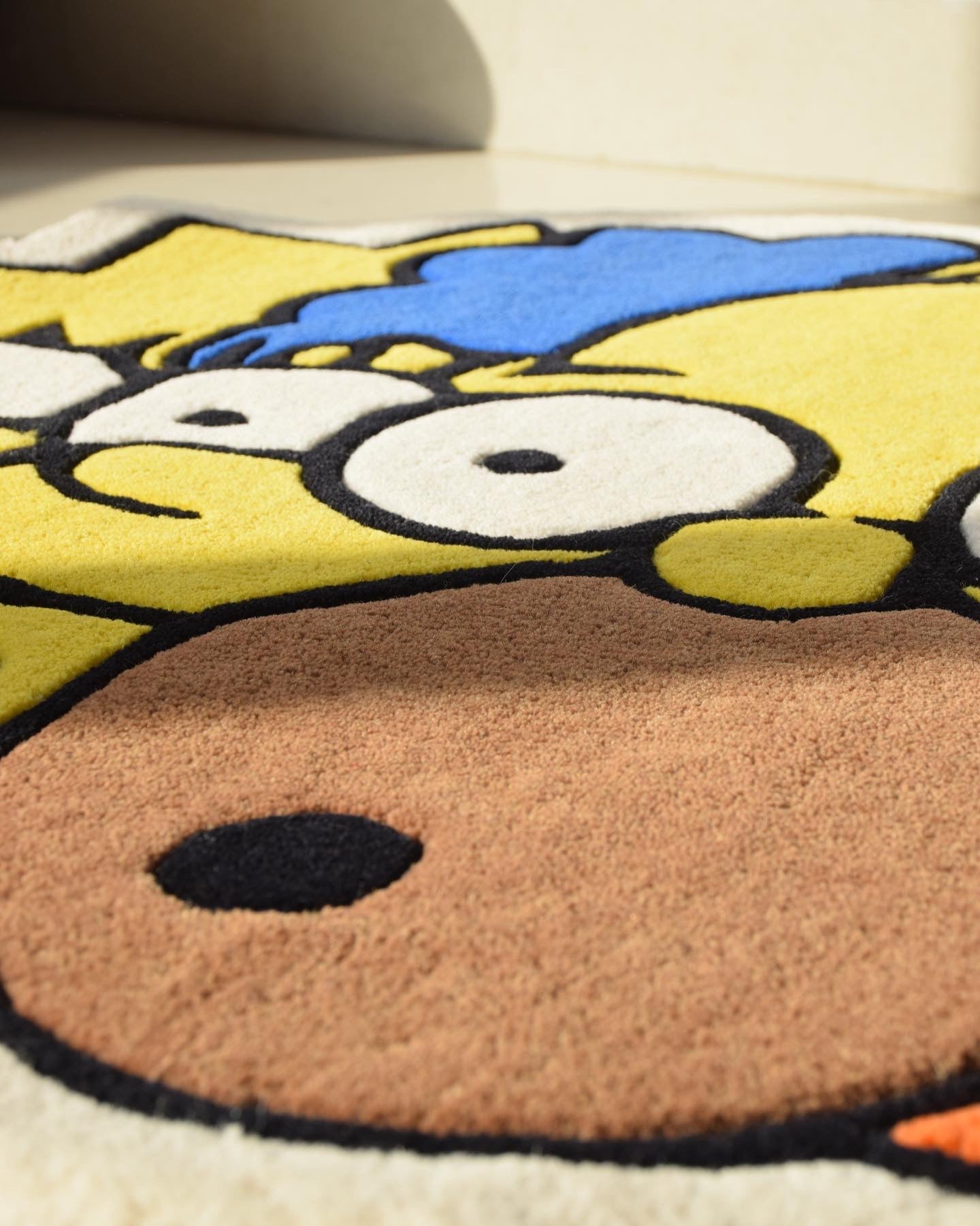 The Simpsons Rug