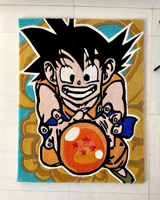 Kid Goku Rug by WeRugz